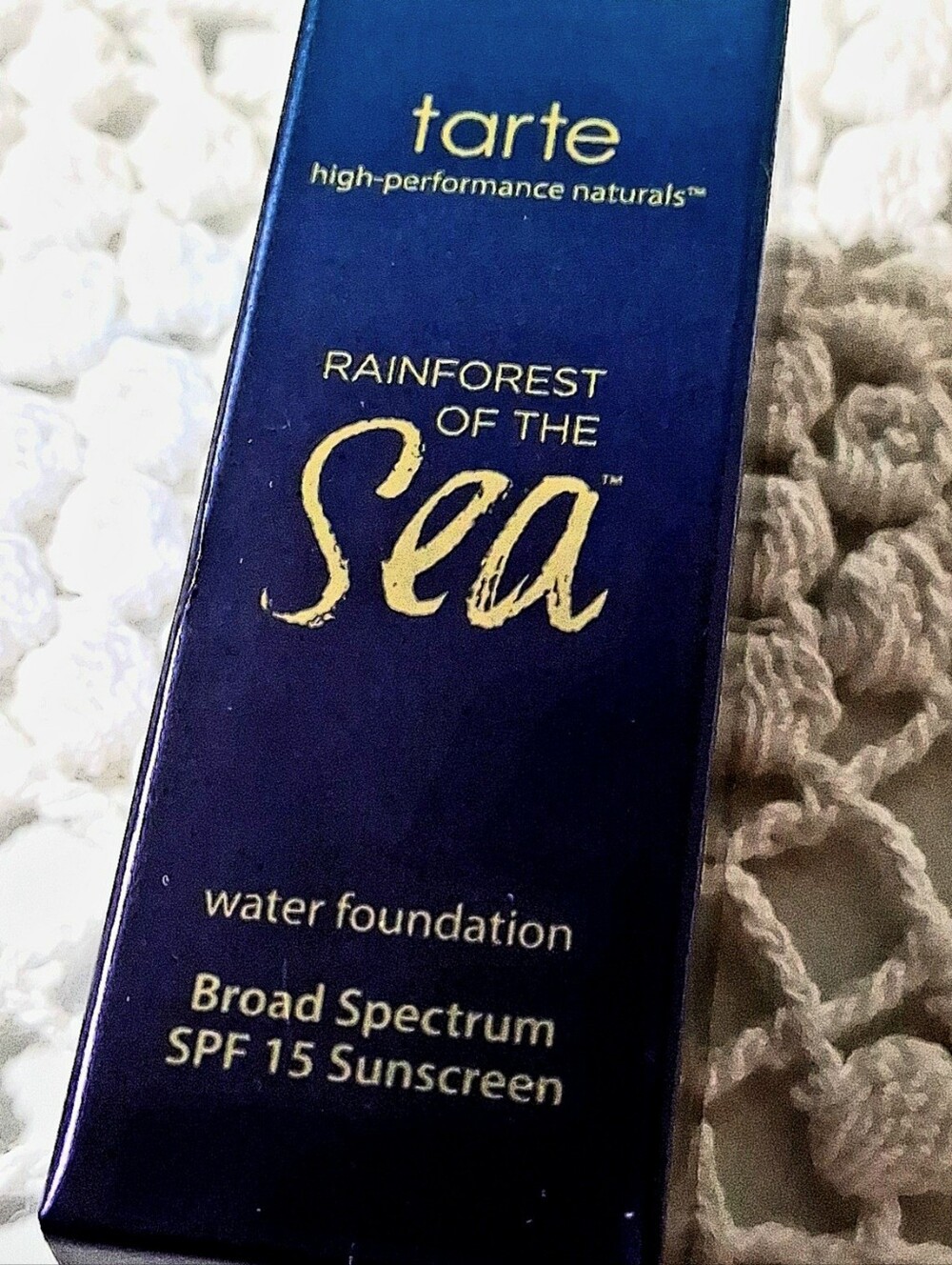 tarte Rainforest of the Sea Water Foundation - Broad Spectrum SPF 15 Sunscreen
